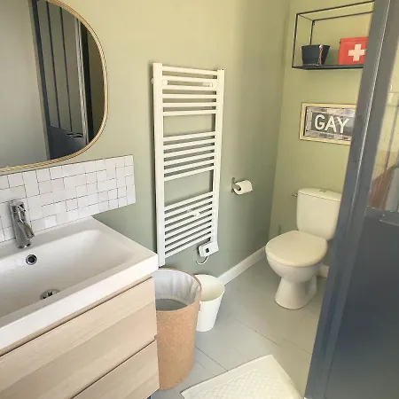 Maison Pour 4 Personnes Proche La Rochelle Payaud