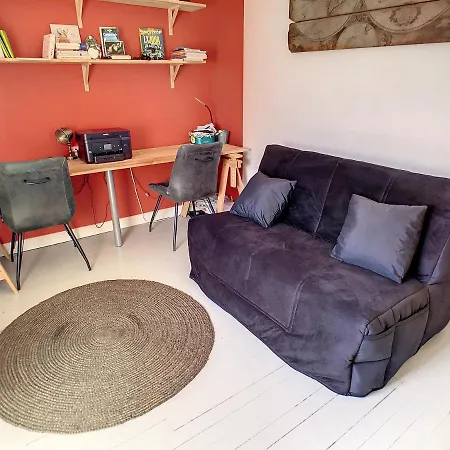 Maison Pour 4 Personnes Proche La Rochelle Payaud Villa *